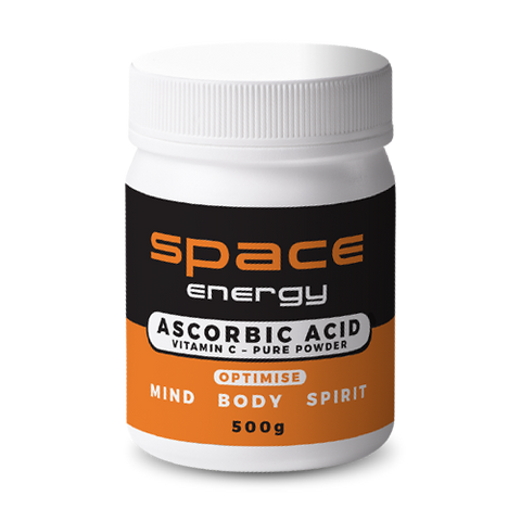 Ascorbic Acid (Pure Vitamin C) 500g