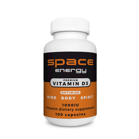 Premium Vitamin D3 (100 softgel capsules)